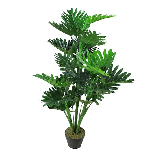 4.1Ft Potted Philodendron Hope Plant By Northlight in Green | 4.1 ft | Michaels®